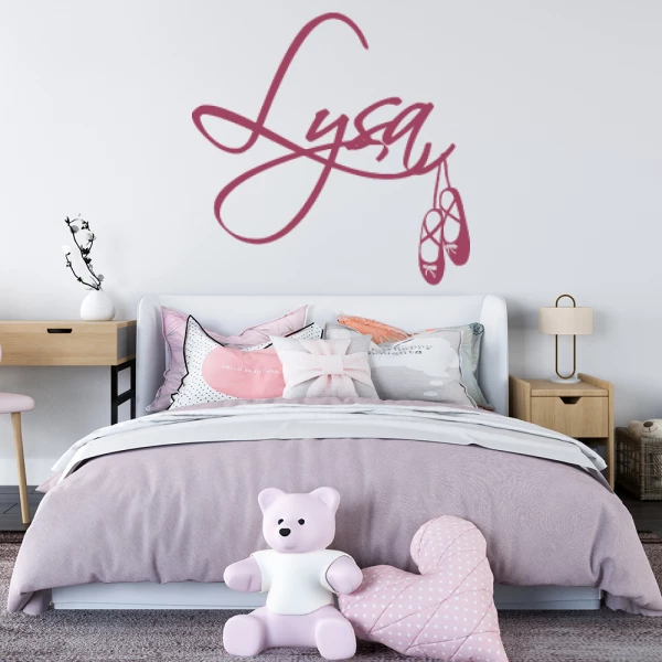 Sticker Lysa Ballerines