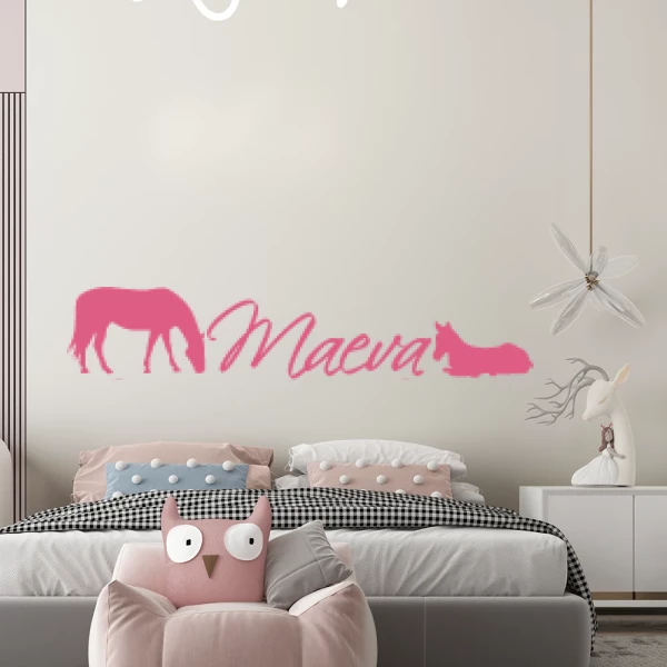 Sticker Maeva Chevaux