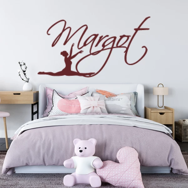 Sticker Margot Gymnaste