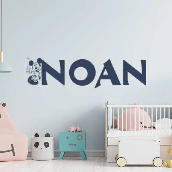 Sticker Noan Mickey Adossé