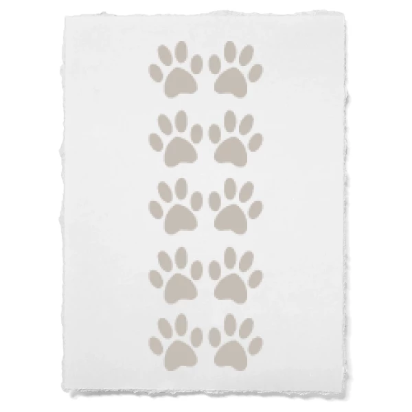 Sticker Pattes de chat
