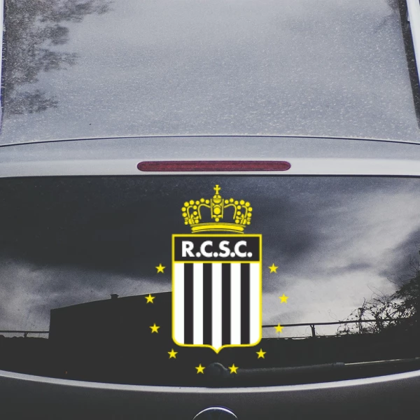 Sticker RCSC Charleroi - Imprimé