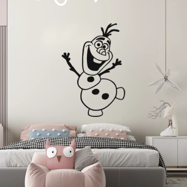 Sticker Reine des Neiges 2