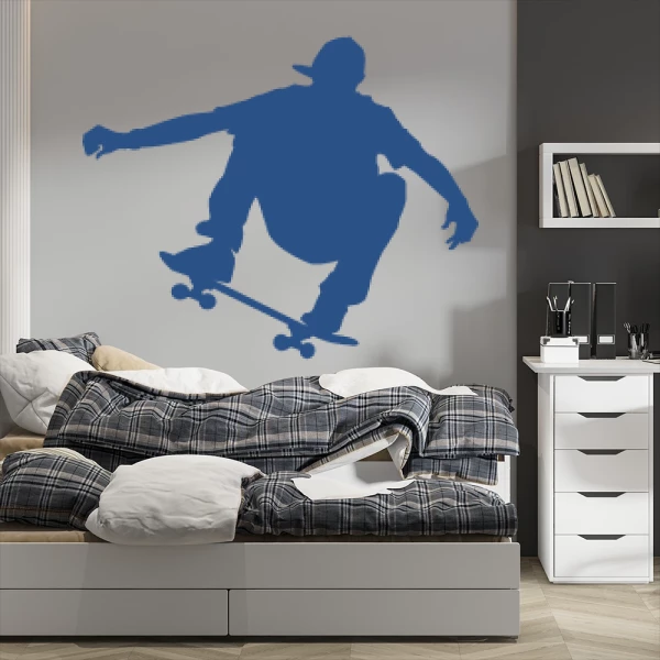 Sticker Skate Saut