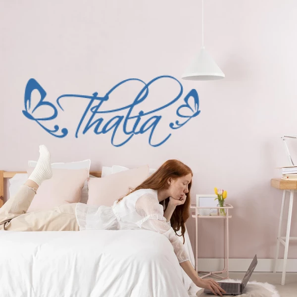 Sticker Thalia Papillons