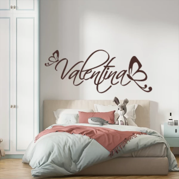 Sticker Valentina Papillons