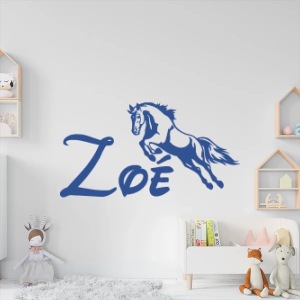 Sticker Zoé Disney Cheval