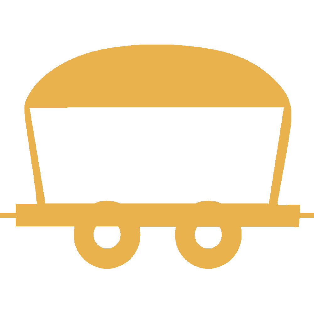 Muur sticker: aanpassing van Petit Train - Wagon 4