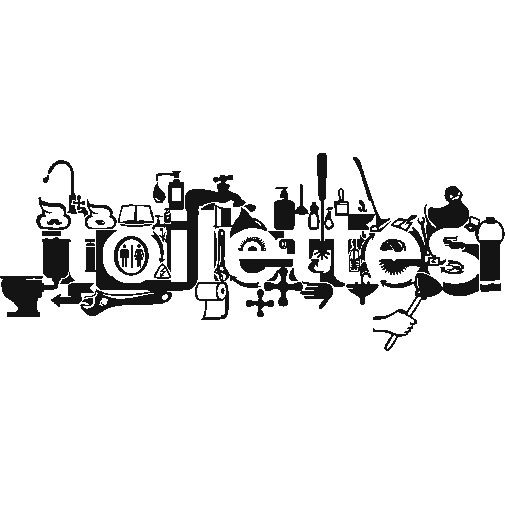 Personnalisation de Toilettes - Symboles