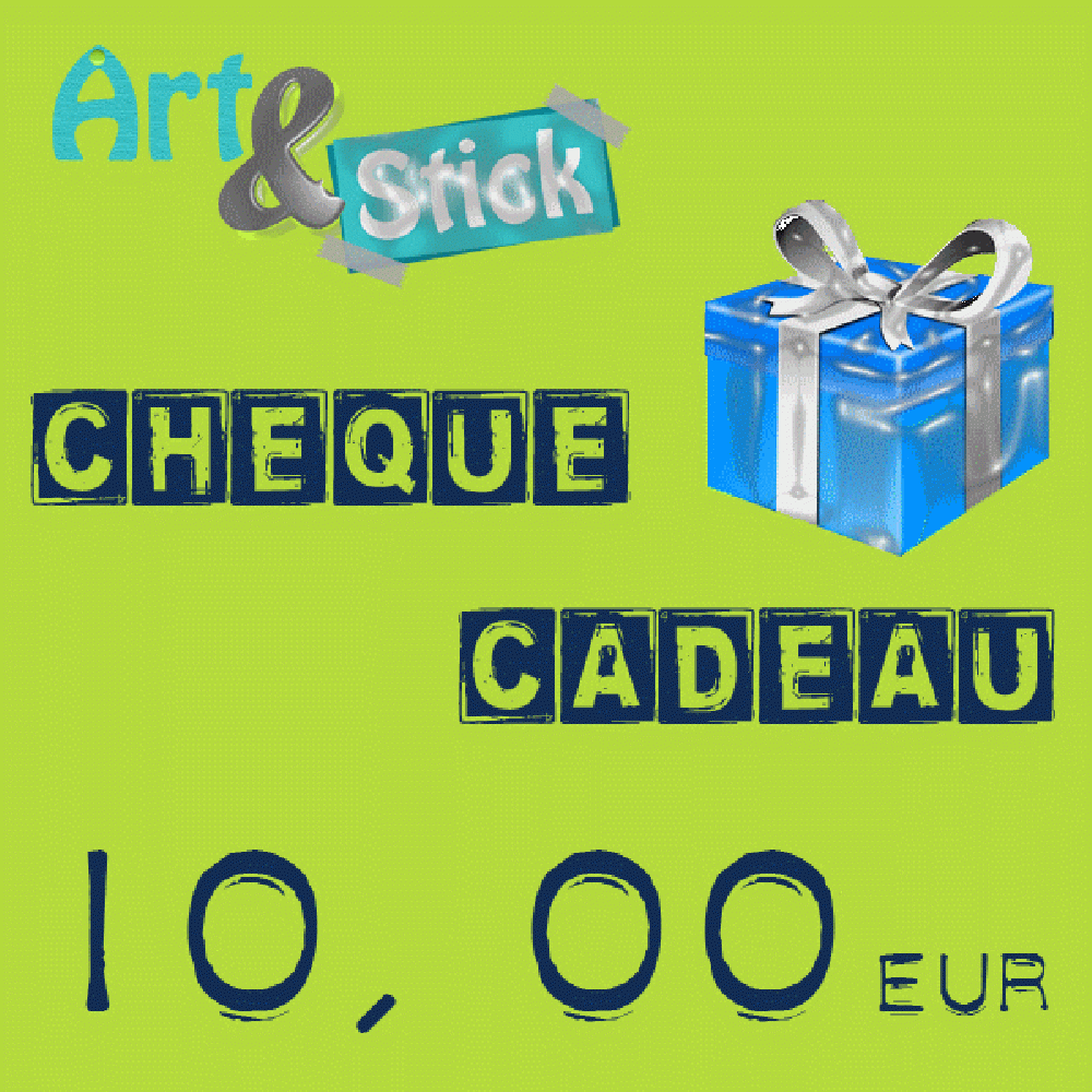 Customization of Chque cadeau 10,00 