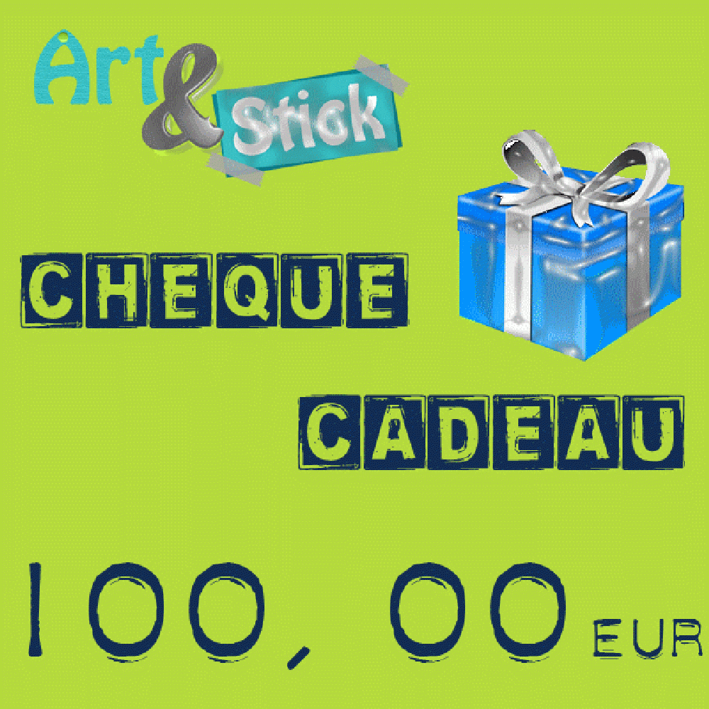 Customization of Chque cadeau 100,00 