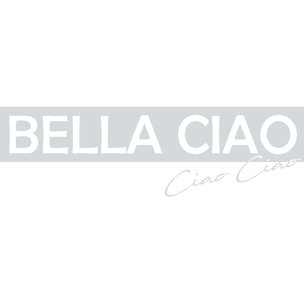 Personnalisation de T-Shirt  Bella ciao 