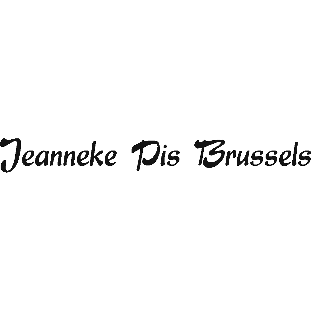Personnalisation de Jeanneke Pis Brussels