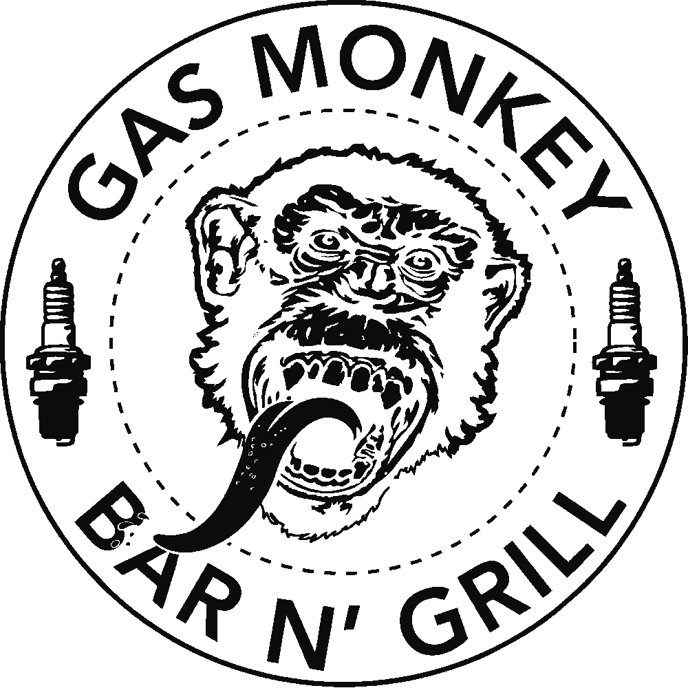 Personnalisation de Tablier  Gas Monkey Bar N Grill 