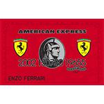 Dibond American Express Enzo Ferrari