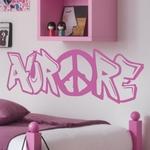 Aurore Graffiti Peace & Love