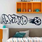 Adriano Graffiti Football