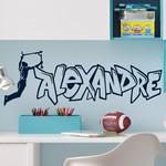 Alexandre Graffiti Trottinette