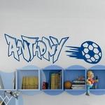 Anthony Graffiti Football