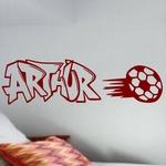 Arthur Graffiti Foot