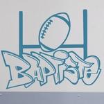 Baptiste Graffiti Rugby