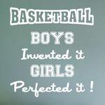 Basketball Girls Perfected It