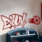 Billal Graffiti Football