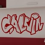Calvin Graffiti