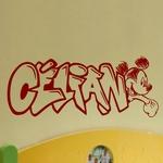Clian Graffiti Mickey