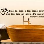 Corps... Proverbe Indien
