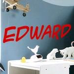 Edward Hand Writting