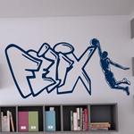 Flix Graffiti Basketball