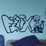 Flix Graffiti Skater