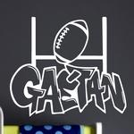 Gatan Graffiti Rugby
