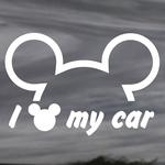 I love my car - Mickey