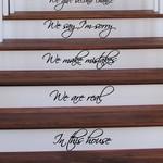 In this house - Escalier