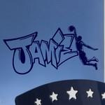 Jamie Graffiti Basketball