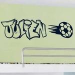 Julien Graffiti Football
