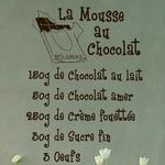 La Mousse au Chocolat