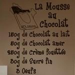 Mousse au Chocolat - Condense