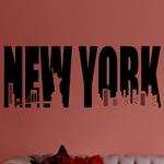 NY in letters