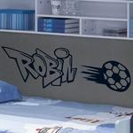 Robin Graffiti Football