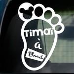 Tima  bord - Pied Mickey