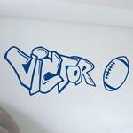 Victor Graffiti Rugby