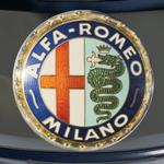 Alfa Romeo Logo Vintage Imprim