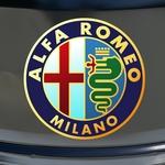 Alfa Romeo Milano Logo Imprim
