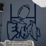 Ethan Graffiti Rugby