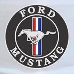 Ford Mustang Logo Imprim