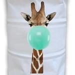 Girafe Bubble Gum Imprim
