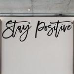 Stay Positive Script
